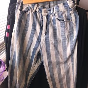 High waisted pants